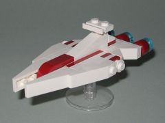 Republic Light Cruiser by Legostein