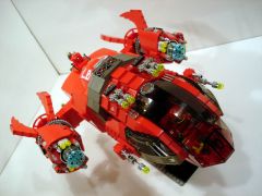 Rouge Cutter FBTB MOC Madness 2010 entry by ACPin