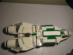 Rebel Cruiser by Tricky-Brick