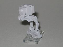Micro AT-ST using 9 pieces only by Legostein