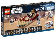 66368 Star Wars Superpack 3in1