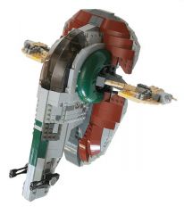 Boba Fett's Slave1 by Stefan