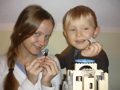 Little lego friend :)