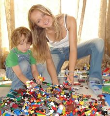 My little friend...:)