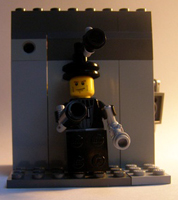 It.Gonville brickhead' entry for the Let's go Cosplay contest