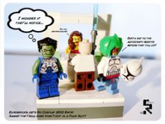 Rayman's entry for the Let's go Cosplay contest