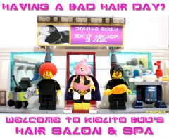 Kielito Buu's Hair Salon and Spa by KielDaMan