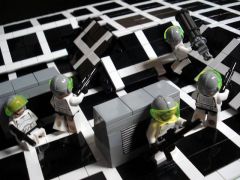 Clone Cadets Training run at the Citadel by ACPin