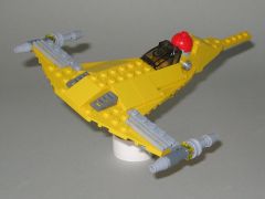 Build your own Midi Naboo N1 Starfighter by Legostein