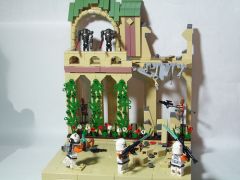 Naboo assault by 501st Commando