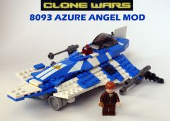 Converting Plo Koon's JSF into the Azure Angel by Oky Wan Kenobi