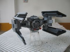TIE Interceptor by Diaaabo
