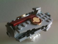 Mini Republic Assault Ship by Baylego