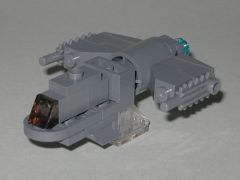 Chariot LAV, Assault Shuttle & Skipray Blastboat  by Legostein