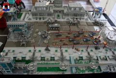 MOC at Star Wars Event in Legoland Germany 2010 by legopapa