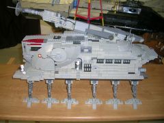 SPHA-T Self-Propelled Heavy Artillery w/Turbolaser by angel06