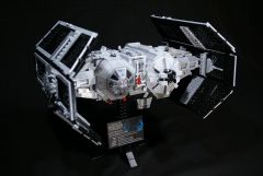 MOC UCS Tie Bomber by spacepilot3000