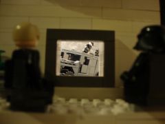 Father and Son have fun by Blackknight112