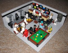 Death Star Bar by JurassicBrick