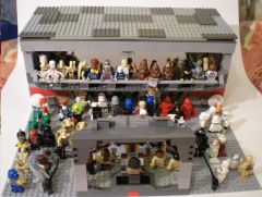 Coruscant Bar by Jammiedodger714