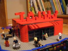 Jones Hotel by The Legonator
