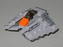 MINI Rebel Snowspeeder (T-47 Airspeeder) by Legostein