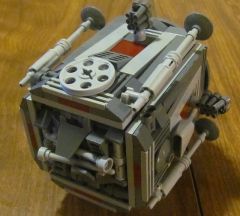 Executive Class Escape Pod Class 43 by Palms