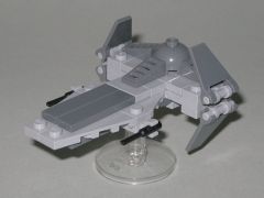MINI Sith Infiltrator Republic Sienar Systems' Star Courier by Legostein