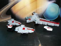 12th Republic Attack Fleet Kickin' Separatist butt since Geonosis! by Forresto