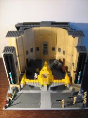 Theed hangar diorama by Davor