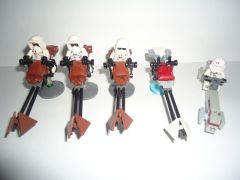 Speeder bikes by Darth Yogi