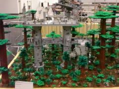 Endor Layout Fanworld Cologne by Sir von Lego
