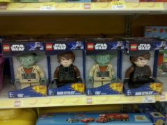 Yoda & Anakin Alarm Clocks spotted