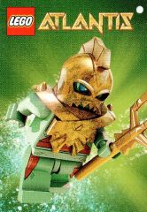 Atlantis Guard Postcard