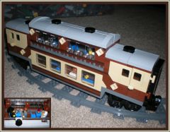 Emerald Night Club Car 