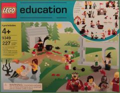 9349 Fairytale & Historic Minifigures 