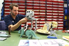 Press kit picture Star Wars Miniland in California, Gunzburg and Denmark 3