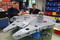 Press kit picture Star Wars Miniland in California, Gunzburg and Denmark 2