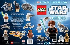 Ultimate Sticker Collection Heroes