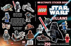 Ultimate Sticker Collection Villains