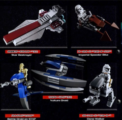 MINI Vulture Droid for release in April 2011