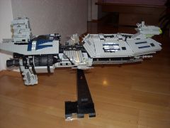 Munificent Class Star Frigate by trooper278