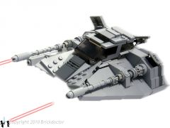 T-47 Snowspeeder by Brickdoctor