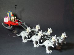 Yoda's Sleigh by 501st Commando
