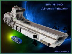 BR Niterói Attack Frigate