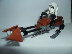 [MOC] 74-Z Speeder Bike by General Magma