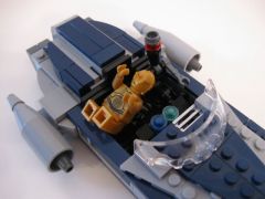 Cad Bane's Coruscant Speeder by gcanik