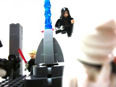 [Moc] Aboard the Corsair by Masked Builder