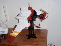 UCS NU-class Republic Attack Shuttle by cavegod