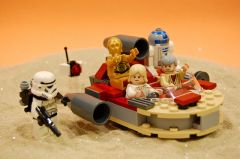 [MOC] Chibi Landspeeder FBTB by Pranas